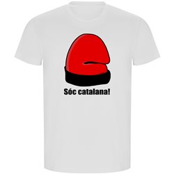 T Shirt ECO Katalonien Soc Catalana Kurzarm Mann