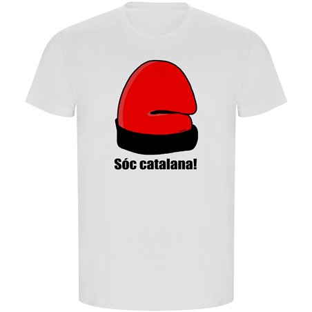 T Shirt ECO Katalonien Soc Catalana Kortarmad Man