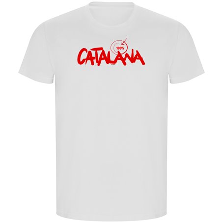 Camiseta ECO Catalunya 100 % Catalana Manga Corta Hombre
