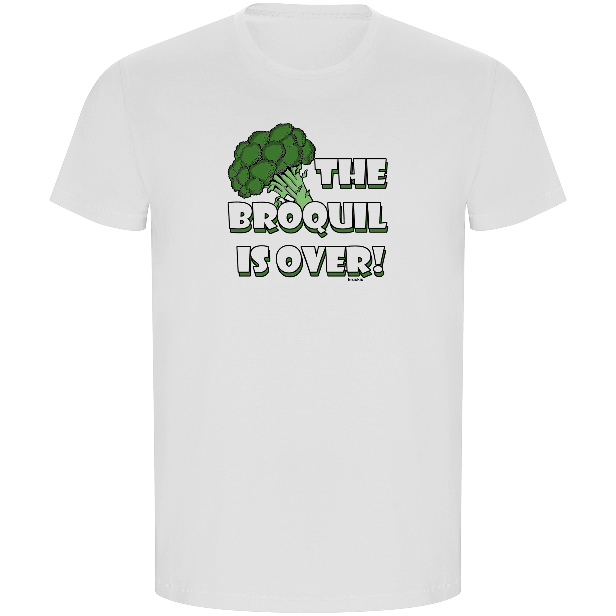 T Shirt ECO Katalonia The Broquil Is Over Krotki Rekaw Czlowiek