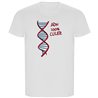 T Shirt ECO Katalonien ADN 100x100 Cule Kurzarm Mann