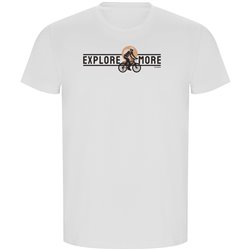 T Shirt ECO MTB Explore More Krotki Rekaw Czlowiek