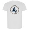 T Shirt ECO Cycling Life is Like Riding Short Sleeves Man