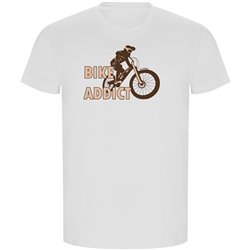 T Shirt ECO MTB Bike Addict Short Sleeves Man