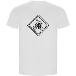 T Shirt ECO Cykling Baby on Board Kortarmad Man