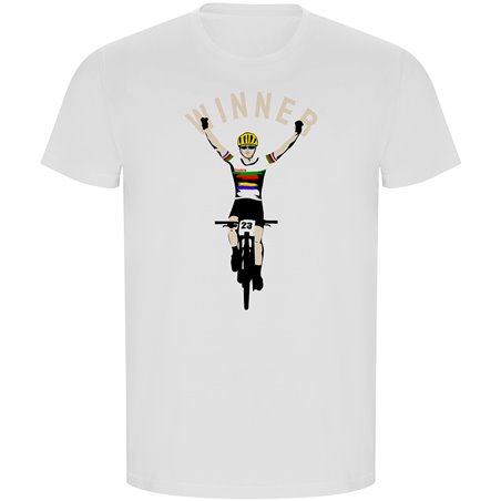 T Shirt ECO Jazda rowerem Winner Krotki Rekaw Czlowiek