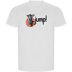 T Shirt ECO BMX Jump Krotki Rekaw Czlowiek