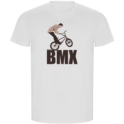 T Shirt ECO BMX Trick Krotki Rekaw Czlowiek