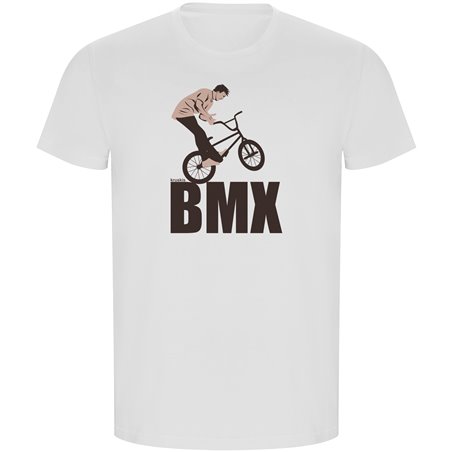 T Shirt ECO BMX Trick Kurzarm Mann