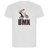 T Shirt ECO BMX Trick Short Sleeves Man