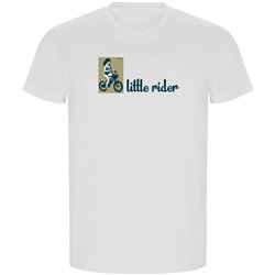 T Shirt ECO Wielersport Little Rider Korte Mowen Man