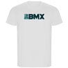 T Shirt ECO BMX Hoodie Short Sleeves Man