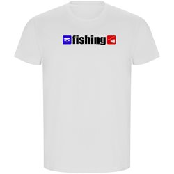 T Shirt ECO Fiske Fishing Kortarmad Man