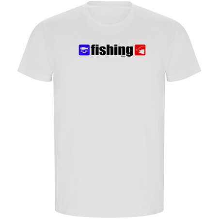 T Shirt ECO Pesca Fishing Manica Corta Uomo