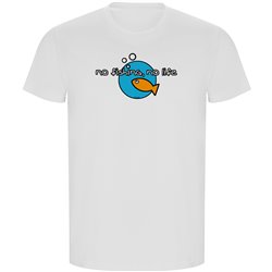 T Shirt ECO Fiske No Fishing No Life Kortarmad Man