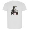 T Shirt ECO MTB MTB Background Short Sleeves Man