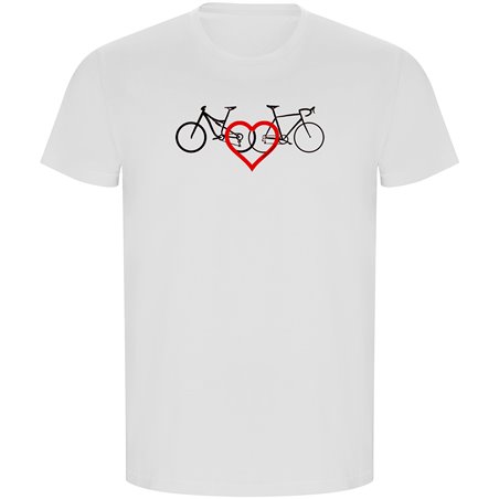 T Shirt ECO Cycling Love Short Sleeves Man