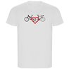T Shirt ECO Cycling Love Short Sleeves Man