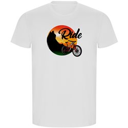 T Shirt ECO Cycling Ride Short Sleeves Man