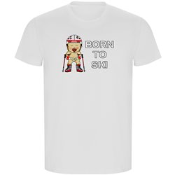 Camiseta ECO Esqui Born to Ski Manga Corta Hombre