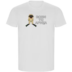 Camiseta ECO Pescasub Born to Apnea Manga Corta Hombre