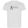 T Shirt ECO Chasse sous marine Born to Spearfish Manche Courte Homme
