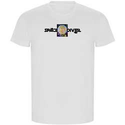 T Shirt ECO Diving Space Diver Short Sleeves Man