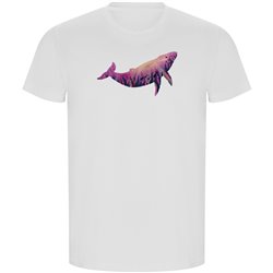 T Shirt ECO Immersione Whale Manica Corta Uomo