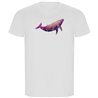 T Shirt ECO Diving Whale Short Sleeves Man