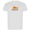 T Shirt ECO Angeln Flying Fish Kurzarm Mann