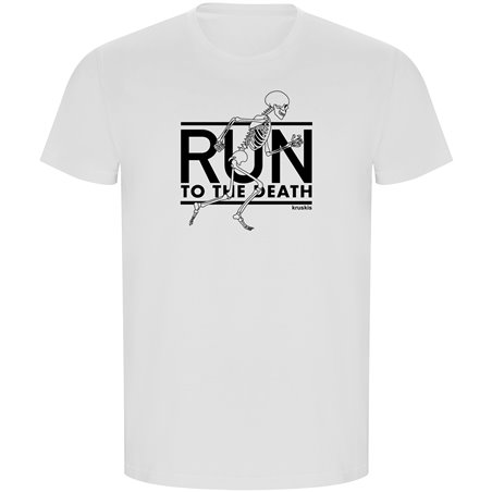 T Shirt ECO Running Run to the Death Manche Courte Homme