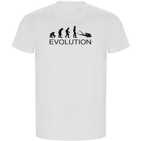 T Shirt ECO Nurkowanie Evolution Diver Krotki Rekaw Czlowiek