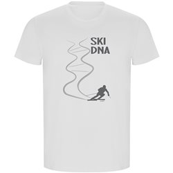 T Shirt ECO Narty Ski DNA Krotki Rekaw Czlowiek