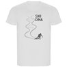 Camiseta ECO Esqui Ski DNA Manga Corta Hombre