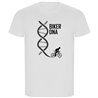 T Shirt ECO Ciclismo Biker DNA Manica Corta Uomo