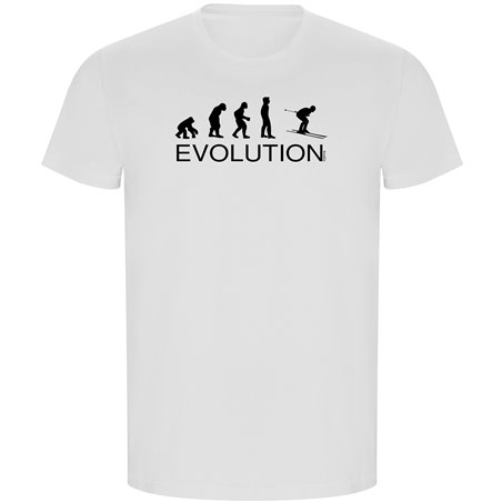 Camiseta ECO Esqui Evolution Ski Manga Corta Hombre