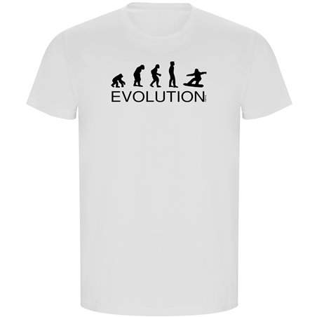 T Shirt ECO Snowboard Evolution Snowboard Manche Courte Homme