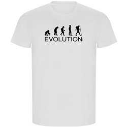 T Shirt ECO Vandring Evolution Hiking Kortarmad Man