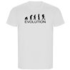 T Shirt ECO Wandern Evolution Hiking Kurzarm Mann