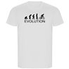 T Shirt ECO Cykling Evolution Bike Kortarmad Man