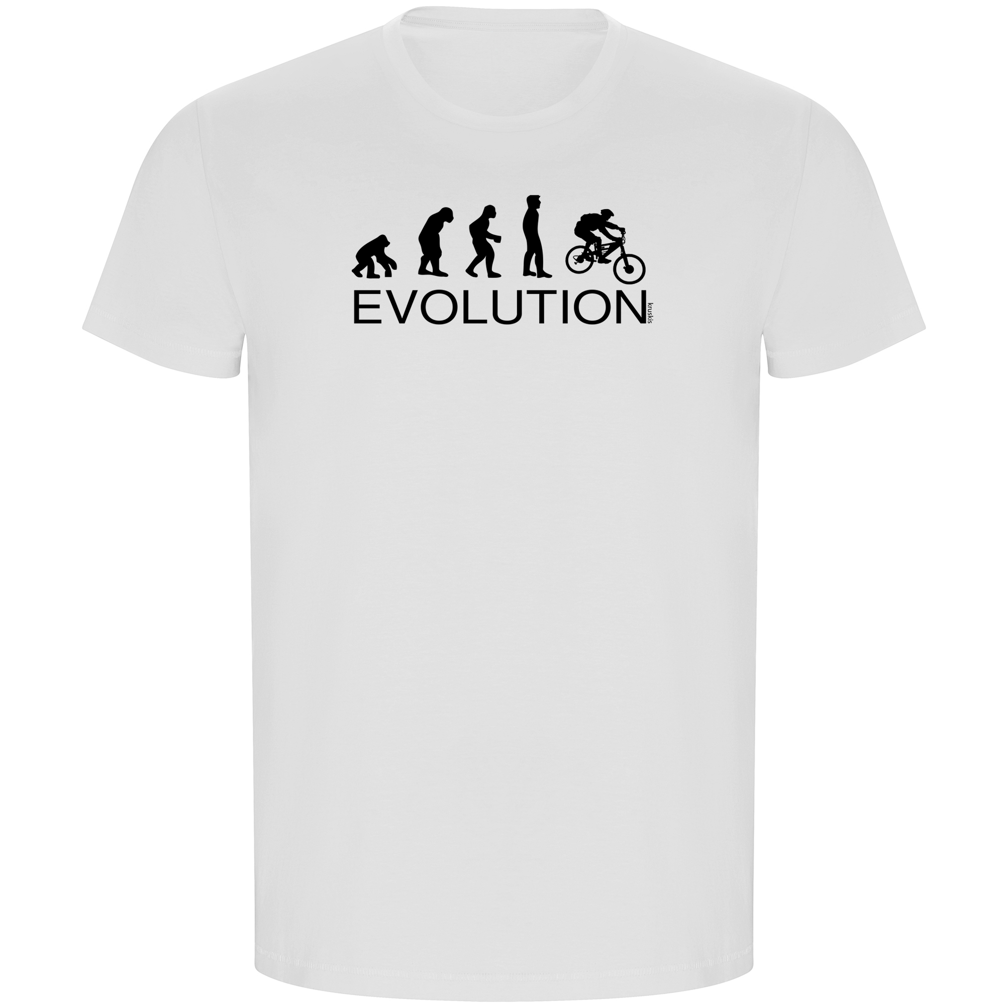 T Shirt ECO MTB Evolution MTB Kortarmad Man