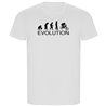 T Shirt ECO MTB Evolution MTB Krotki Rekaw Czlowiek