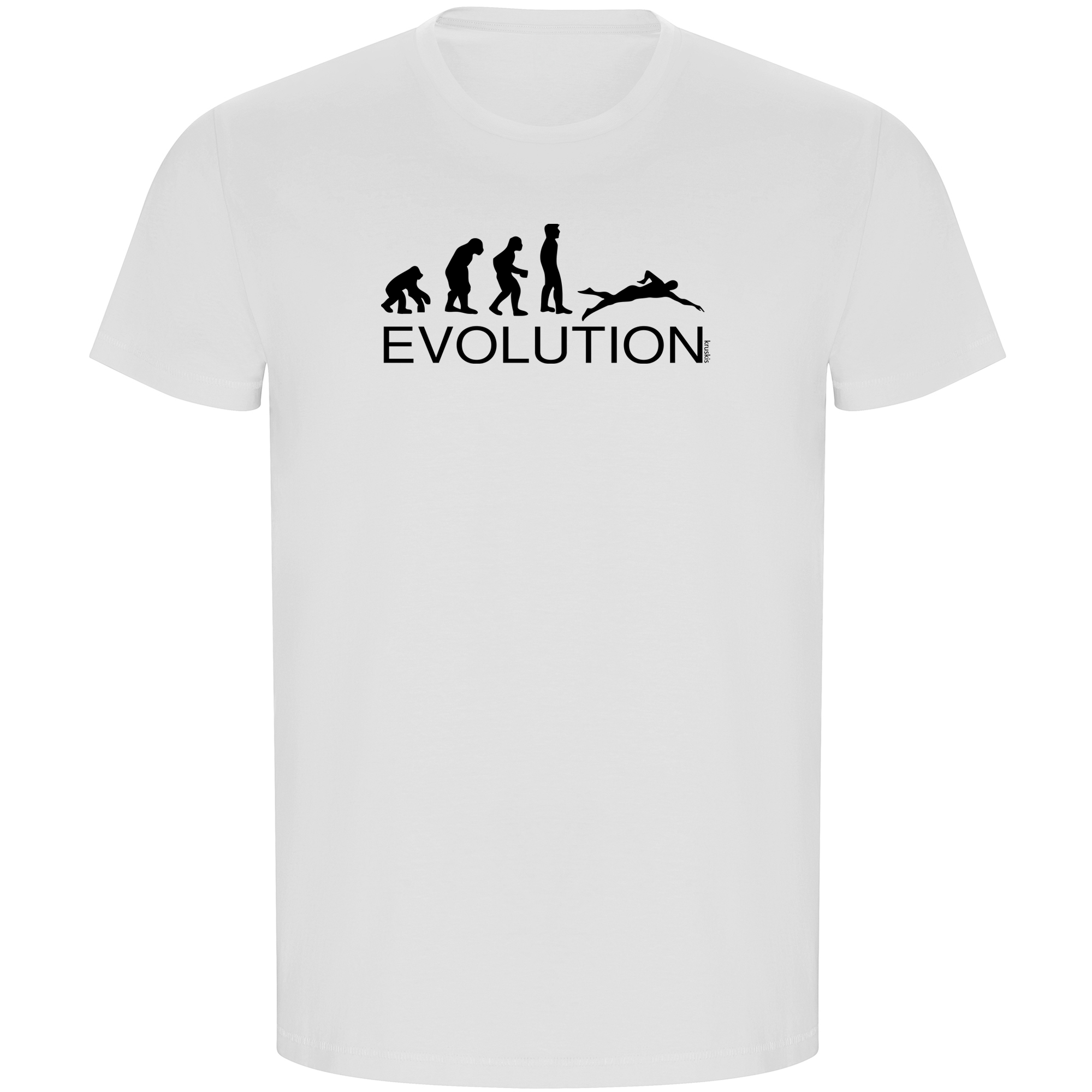 T Shirt ECO Nuoto Natacion Evolution Swim Manica Corta Uomo