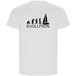 T Shirt ECO Nautyczny Evolution Sail Krotki Rekaw Czlowiek
