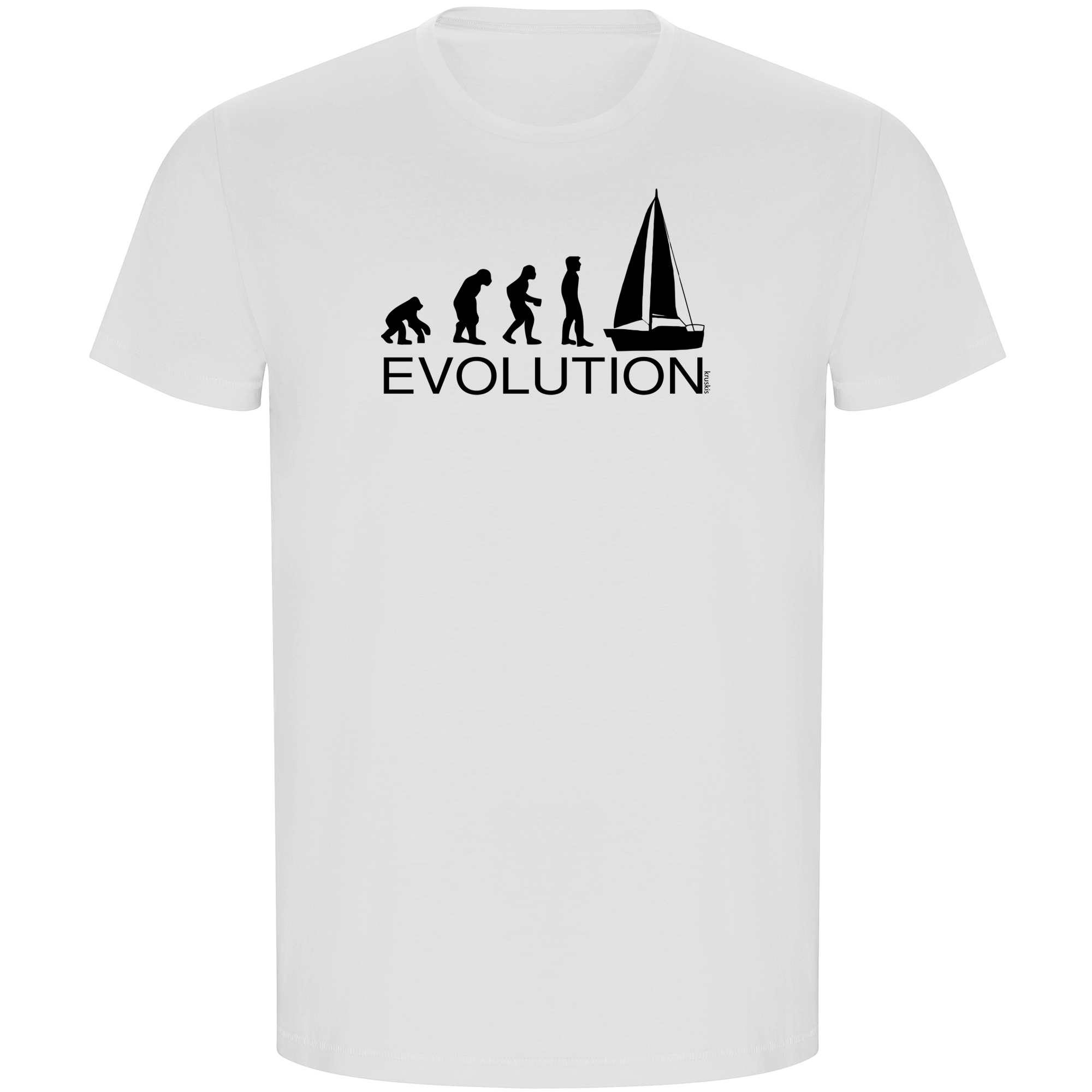 Camiseta ECO Nautica Evolution Sail Manga Corta Hombre