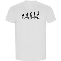 T Shirt ECO Lopning Evolution Running Kortarmad Man