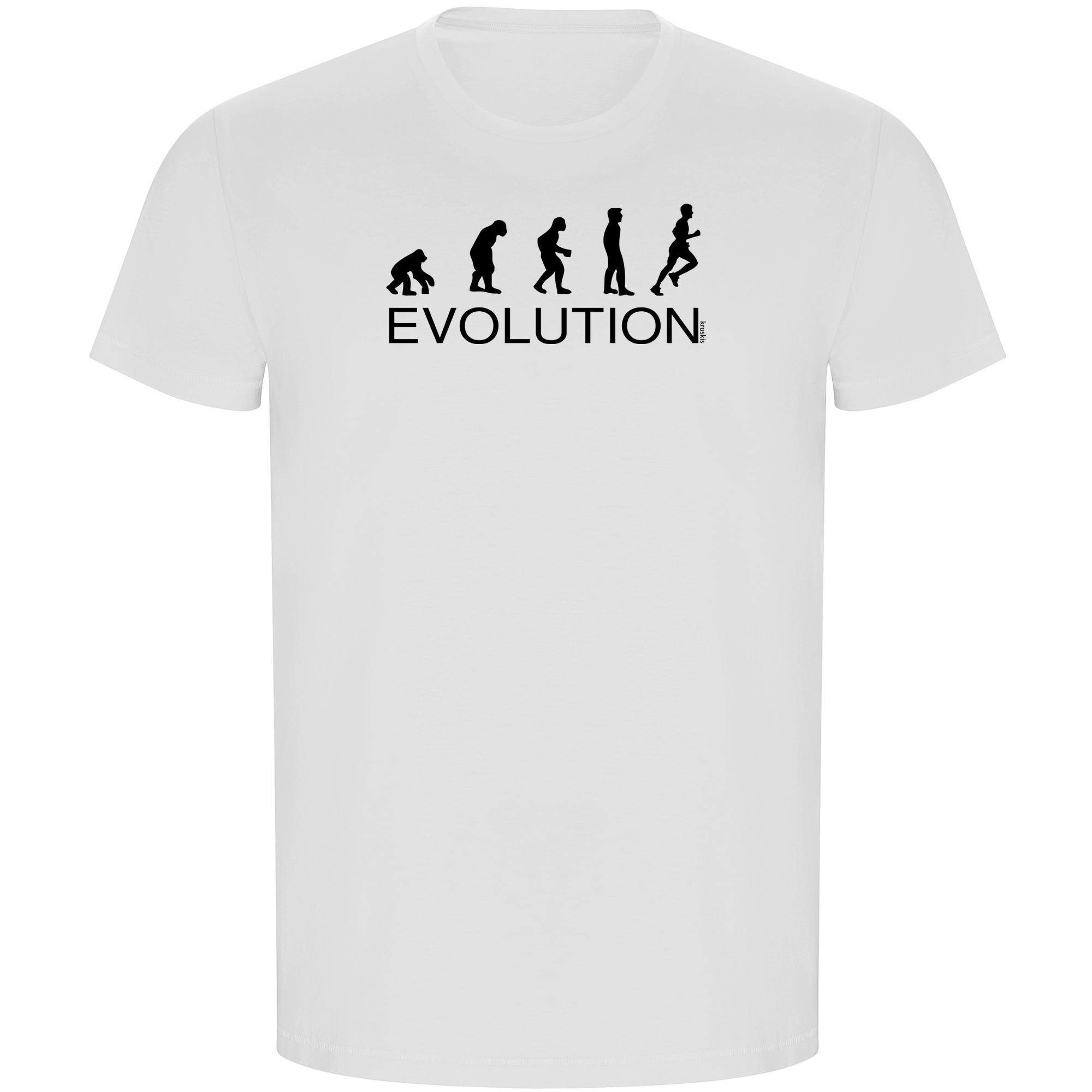 T Shirt ECO Running Evolution Running Manica Corta Uomo