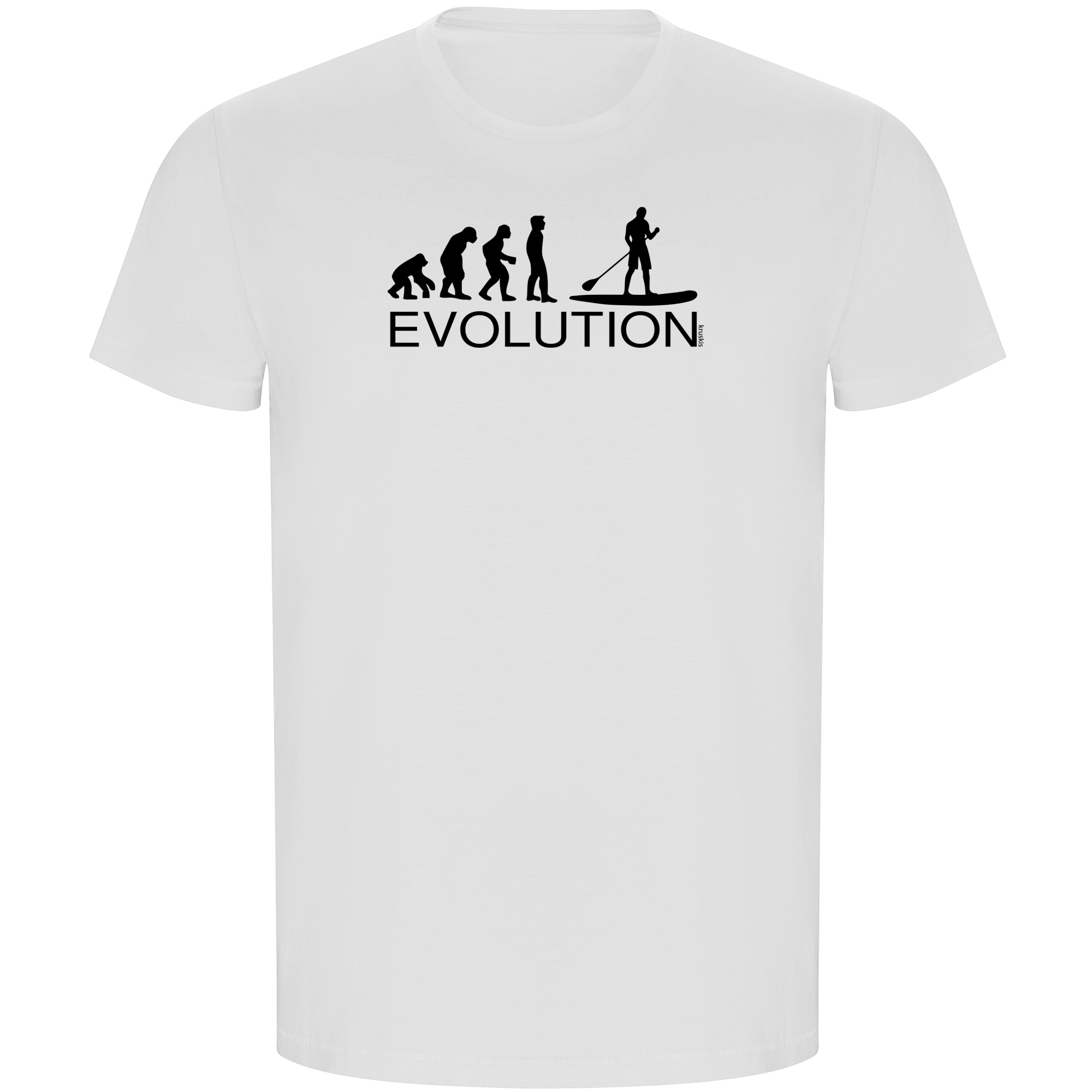 T Shirt ECO SUP Evolution SUP Korte Mowen Man