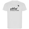 Camiseta ECO Kite Evolution Kite Surf Manga Corta Hombre