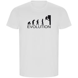 T Shirt ECO Climbing Evolution Climbing Short Sleeves Man